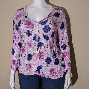Style & Co
Printed Surplice Top, Created for Macy'